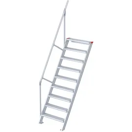 Euroline 510 Treppe 100 cm Aluminium