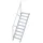 Euroline 510 Treppe 100 cm Aluminium