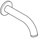 Grohe Atrio 13487, Wandmontage, Ausladung 171 mm, chrom