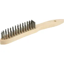Osborn Drahthandbürste Stahl Rz 4 glatt