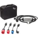 Juice Booster 2 German Traveller Set Mobile Ladestation, Silber