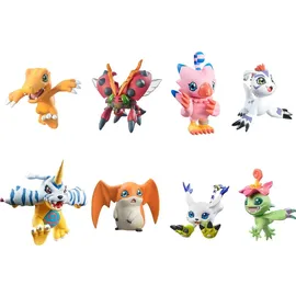 Megahouse Digimon Adventure Digicolle! Series Sammelfiguren 8er-Pack Mix Special Edition 5 cm