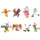 Megahouse Digimon Adventure Digicolle! Series Sammelfiguren 8er-Pack Mix Special Edition 5 cm