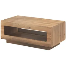 Lomadox Couchtisch Eiche Grandson Nb. Turda-83 Moderner Stil Mit Offenem Fach, B/h/t: Ca. 110/44/60 Cm