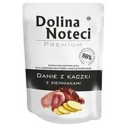 DOLINA NOTECI Entenschale mit Kartoffeln 100g - Nassfutter für Hunde