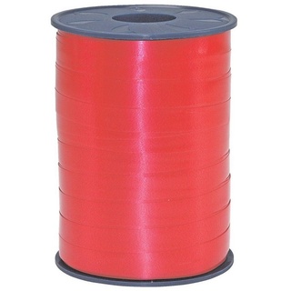 Präsent Geschenkband AMERICA matt rot 10,0 mm x 250,0 m