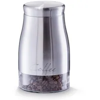Zeller 19892 Vorratsglas "Coffee", 1300 ml ø 11.5 x