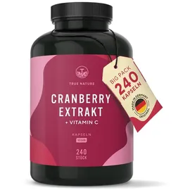 True Nature Cranberry Extrakt Kapseln 240 St.