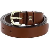 Tommy Hilfiger Essential Effortless 2.5 Leather Belt W100 Tan
