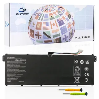 ANTIEE AP16M4J Akku für Acer Aspire 3 A317-33 A314-22 Series A317-33-P77P A317-33-P7MK A317-33-P7XT A317-33-P059 A317-33-P0KU A317-33-P1S Q Q Q A317-33-P2SN A317-33-P35Q A317-33-P3JG 37Wh 4870mAh