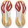 Asics Gel-Nimbus 27 Damen Dark Pink Clay/Orange Glow 42,5