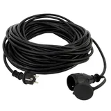 REV Ritter Verlängerungskabel IP44 25m schwarz