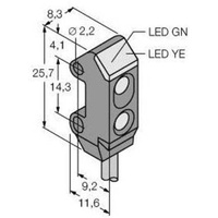 Turck Lichttaster VS1AP5CV10Q
