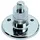 Adam Hall Stands D921 - Schwanenhals Montagegrundplatte, 3/8" Gewinde, Stahl, silber