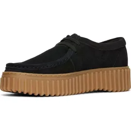 CLARKS Torhill Bee Herren Schwarz 42