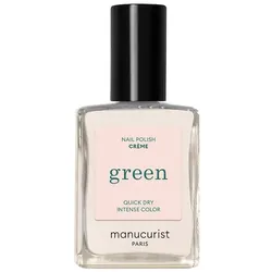 manucurist GREEN Quick Dry Nagellack 15 ml WHITE & NUDE