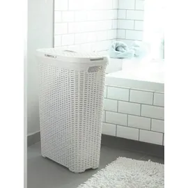 Curver Style, creme, 44x26x61 cm, für Wäsche - Weiß