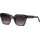 Marc O'Polo Sonnenbrille MARC O'POLO "Modell 506240", Damen, schwarz (blau, transparent), durchscheinend, leicht glänzend, Sonnenbrillen Sonnenbrille, Form Butterfly, Logoschriftzug auf Bügel, Kunststofffassung