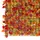 Mendler Windschutz 500 x 150 cm mehrfarbig Kunststoff