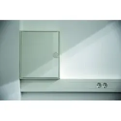 Raumsystem, Innenaufst. Schiebefenster
