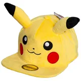 Pokémon Pikachu Snapback Cap gelb one Size
