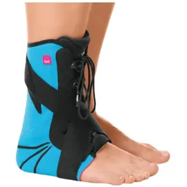 medi Levamed stabili-tri Sprunggelenkorthese 1 St Blau Gr. 2