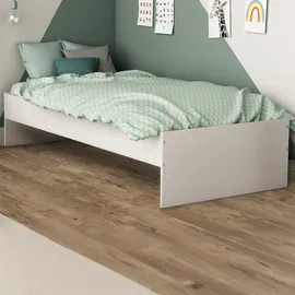 Demeyere Kinderbett Tidy 90 x 200 cm Dekor Weiß