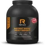 Reflex Nutrition Instant Mass Heavyweight, 2000 g Dose, Strawberries – 2kg, Erdbeere