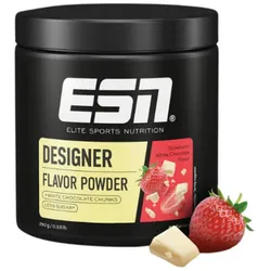 ESN Designer Flavor Powder Strawberry White Chocolate