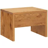 Hasena Nachtschrank Salva 48 x 35 x 35 cm Braun