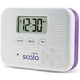 SCALA Pillenbox Timer 6 Fach, 5 Alarmzeiten 1 St.