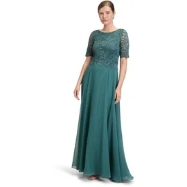 Vera Mont Abendkleid Spitze Grün 40