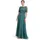 Vera Mont Abendkleid Spitze Grün 40