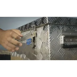 ALUTEC München Alubox Extreme 70 l grau 522 x 375 x 420 mm