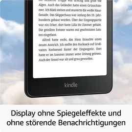 Amazon Kindle Paperwhite Signature Edition 32 GB Schwarz