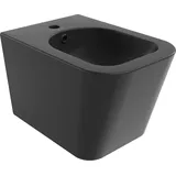 Mexen Teo hängendes Bidet, mattschwarz - 35855185