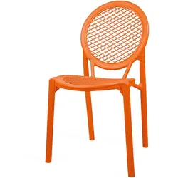Packung mit 16 Noah Sesseln Orange