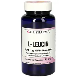 L-leucin 500 mg Kapseln 60 St