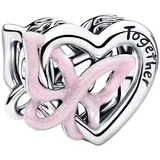 Pandora Verschlungenes Herz & Schmetterling pink 794475C01