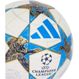 adidas UEFA Champions League Stage J290 Kids, Ball bunt|weiß|blau 4