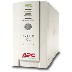 APC Back-UPS BK650EI USV (650VA / 400W, Offline USV, 4x IEC320 C13)