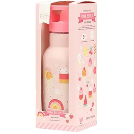 A Little Lovely Company Trinkflasche Ice-Cream Rosa 0,35 l