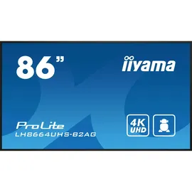 Iiyama ProLite LH8664UHS-B2AG 85.6"