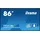 Iiyama ProLite LH8664UHS-B2AG 85.6"