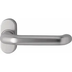 EDI Feuerschutzdrückerlochteil 1300/2133 Aluminium F12 ( 3000200044 )