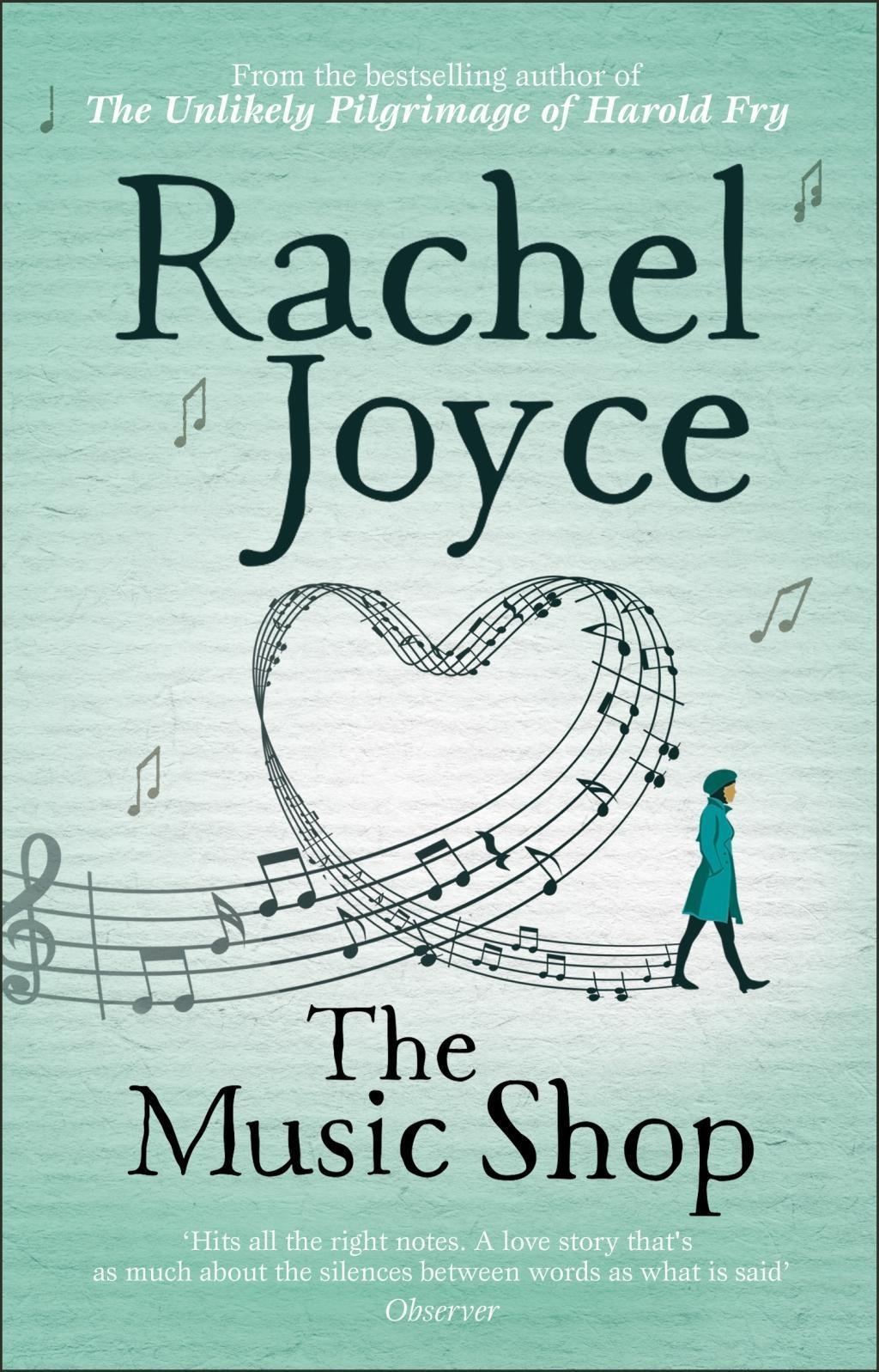 The Music Shop - Rachel Joyce  Taschenbuch