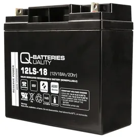 Q-Batteries 12LS-18 12V 18000 mAh 1 St.