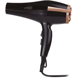 ITALIAN DESIGN Cyclone Air Tech 2300W Schwarz/Roségold