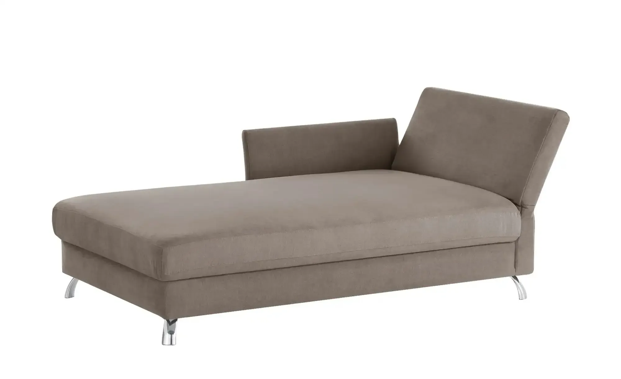 nehl Liege  Easy 110 ¦ grau ¦ Maße (cm): B: 220 H: 80 T: 116.0
