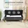 Homcom Truhenbank Dunkelgrau 110 x 39 x 45 cm